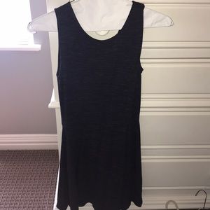 Navy dress